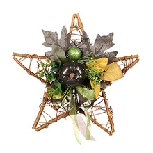 Горячая распродажа Хэллоуин пентаграмма настенные Висячие призрак Фестиваль ручной работы домашние вечерние украшения