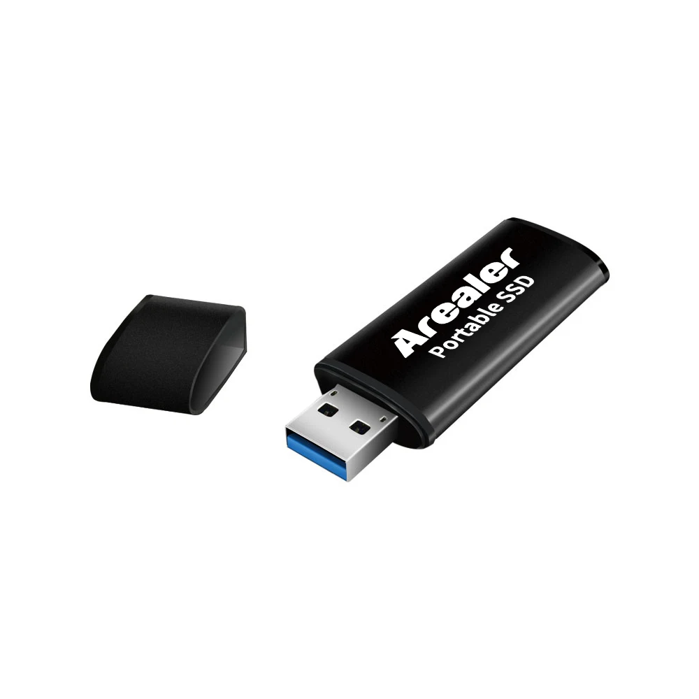 Arealer Mini 64GB 125GB 256GB твердотельный накопитель SSD твердотельный USB флэш-диск твердотельный высокоскоростной накопитель для компьютера