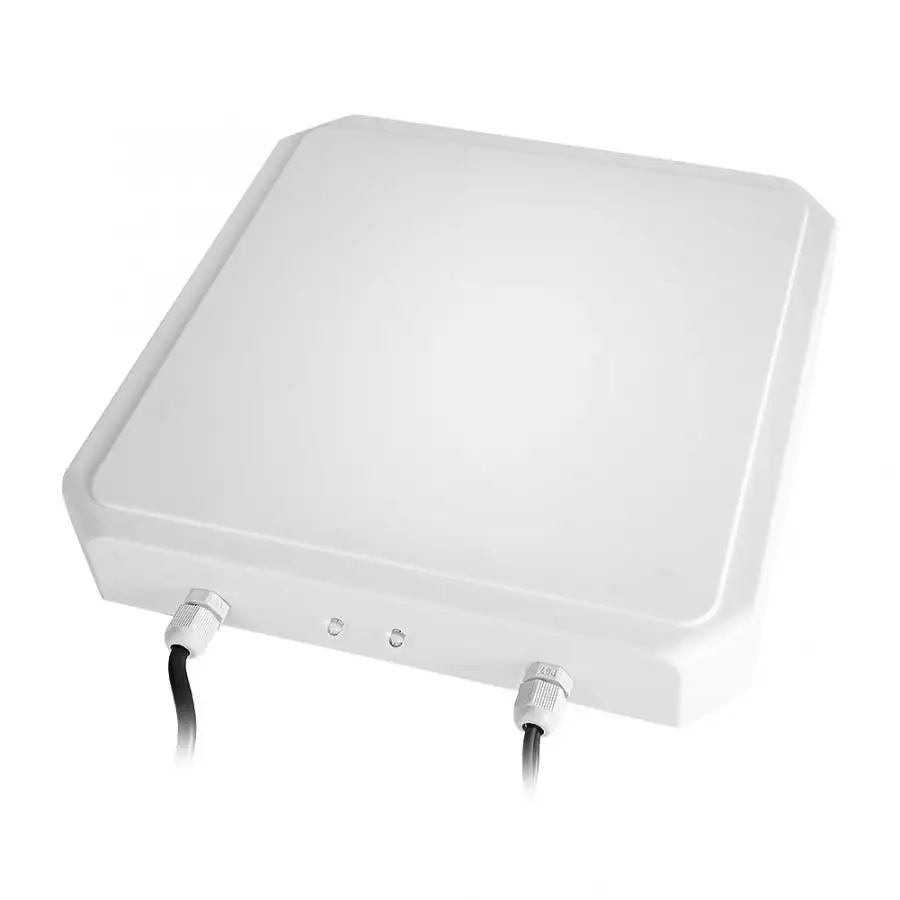UHF ③ USB кард-ридер RS232/RS-485 WG26/34 для парковки склада 100-240 В