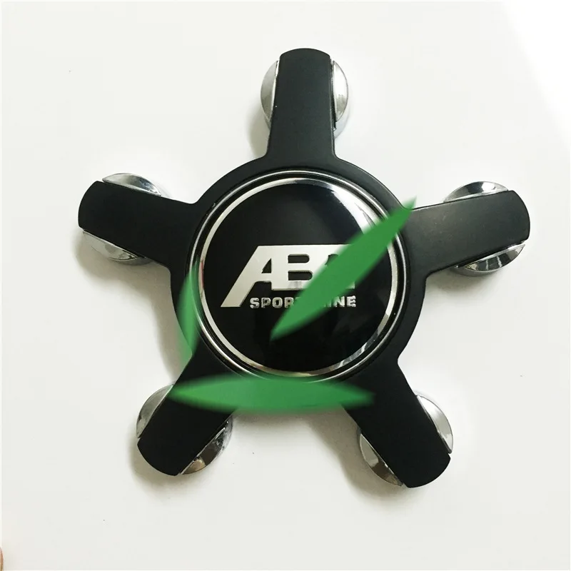 

Only Audi ABT Wheel Hub Cover A4L A5 A6L A7 Q3 Q5 Q7 Five Claw Modified Four-Ring Wheel Hub Stickers