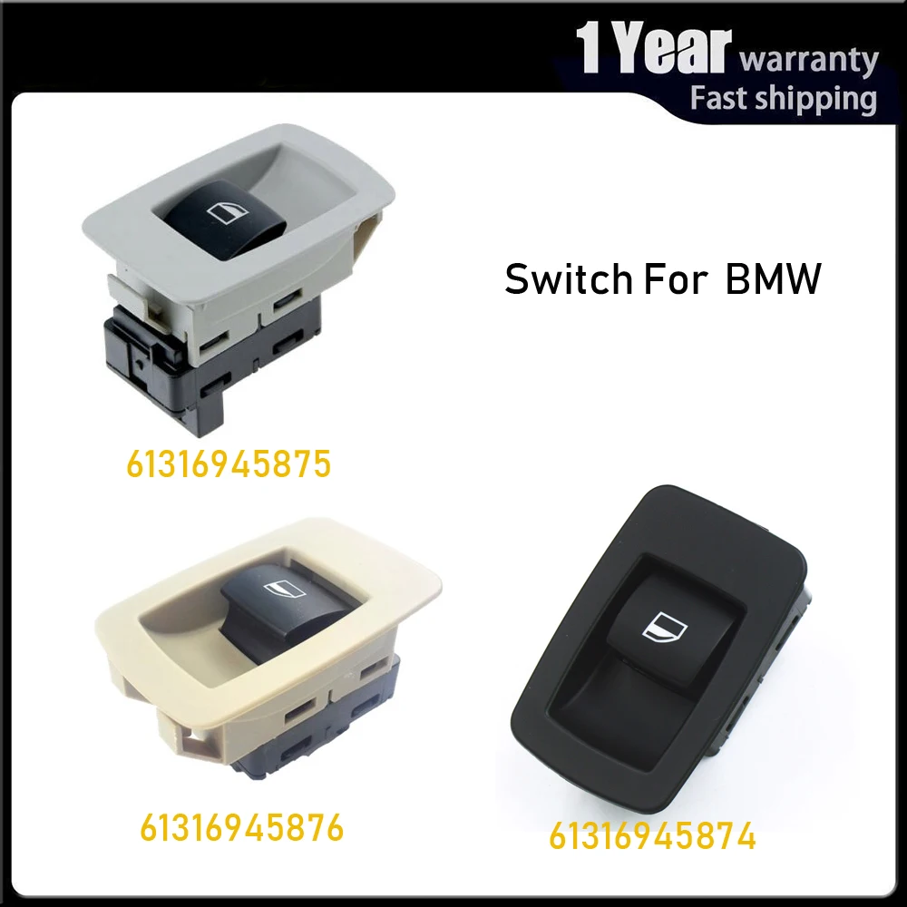 Окно Управление переключатель пассажирский подъемник боковой кнопки для BMW E70 E71