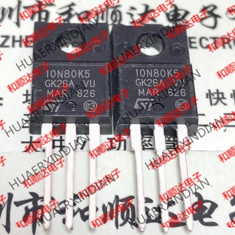 20 шт./лот 10N80K5 STF10N80K5 TO-220F 800V 9A