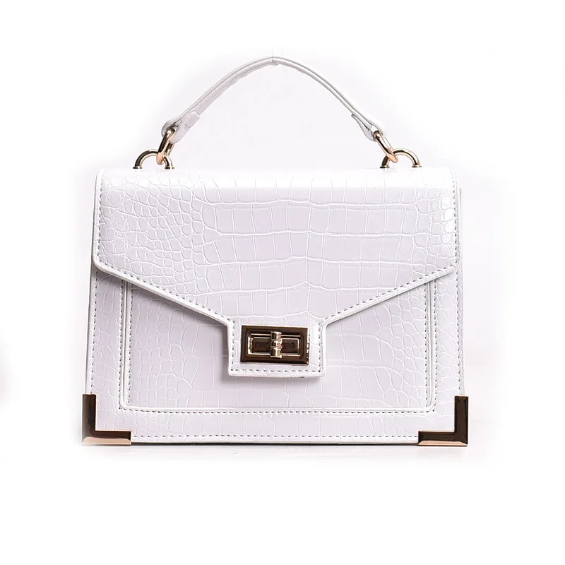 

2019 Luxury Handbags Women Bags Designer Quality PU Leather Women bag Crocodile Pattern Tote Bag Lock Shoulder Messenger Bags