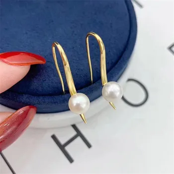 

Shining Earring Making S925 Sterling Silver Plated Findings Earring Hooks Clasp Accessories For Jewelry Making Wholesale Jewelry