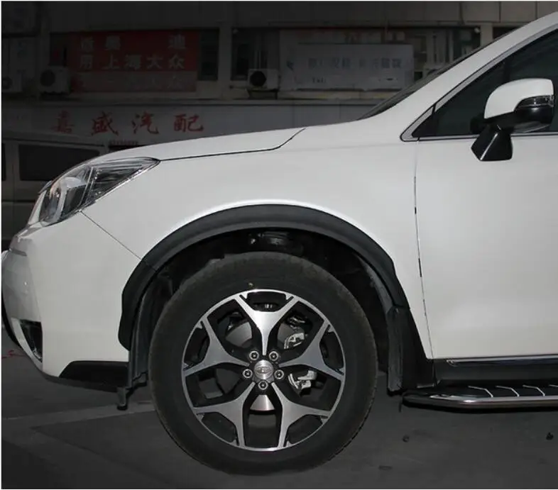 2013 для Forester fender flares отделка крыла пластик