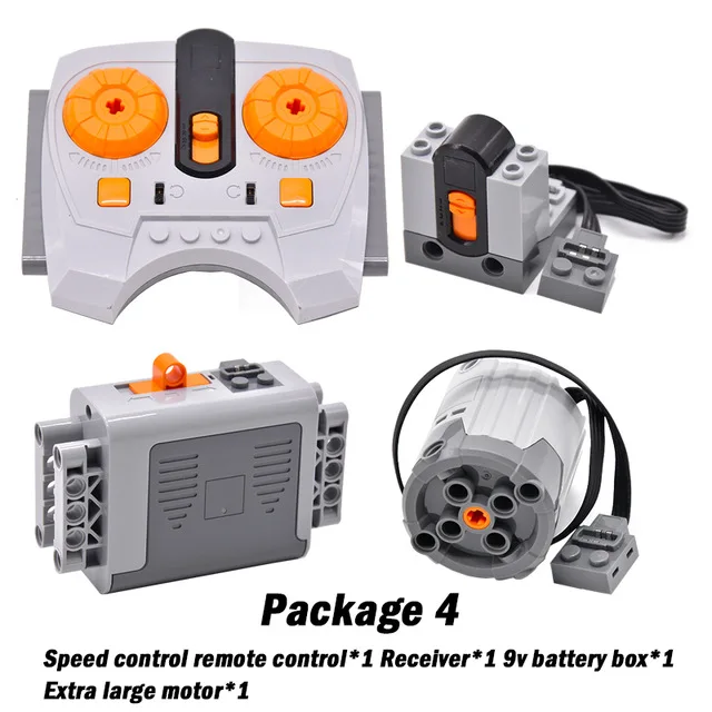 8293 power functions motor set