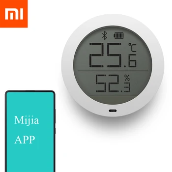 

Xiaomi Mijia Bluetooth Temperature Humidity Digital Thermometer Moisture Meter Sensor LCD Screen Smart Home Automatic Kit