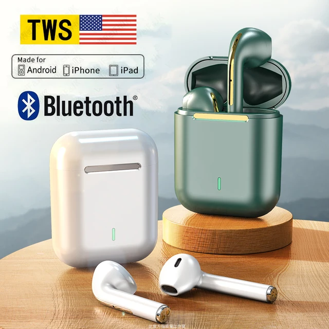 Original J18 TWS Pro Wireless Headphones Bluetooth Earphone Touch Control Earbuds In Ear Headset For Apple iPhone Xiaomi Android 1