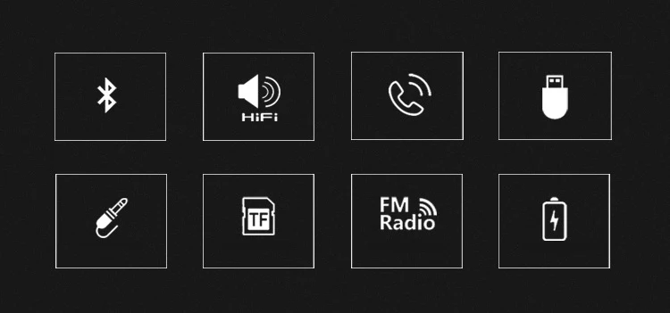BY6660 Мини Bluetooth динамик Портативный водонепроницаемый беспроводной громкий динамик 10 Вт для телефона компьютер наружное радио fm бас стерео музыка