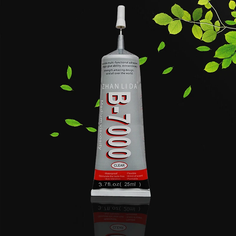 Многоцелевой B7000 Прозрачный Прочный супер клей скотч подходит для ювелирных