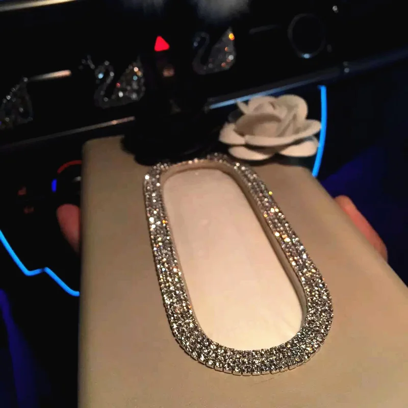Camellia-Flower-Crystal-Car-Tissue-Box-Holder-for-Sun-Visor-Leather-Hanging-Auto-Sunshade-Paper-Towel-Cover-Cases-3