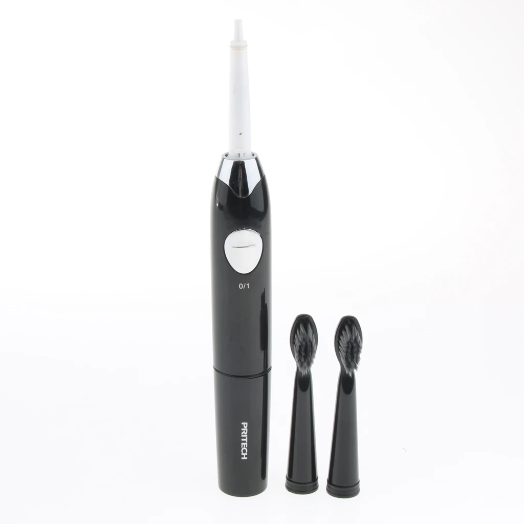 Oral Care Electric Toothbrush Teeth Cleaning Brush Oral Care + 2 Brushes Head Powerful Ultrasonic Sonic Electric Toothbrush