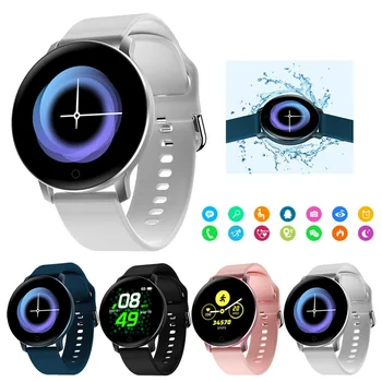 

Hot Sale New Bluetooth Smart Watch For IOS Android IPhone Wristband FitnessBlood Pressure Heart Rate Tracker Women Men Smart Ban