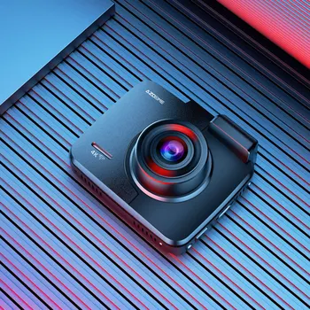 

AZDOME GS63H 4K 2160P Dash Cam Built in WiFi GPS Car Dashboard Recorder 2.4" LCD, WDR, Night Vision, Support Rear Camera