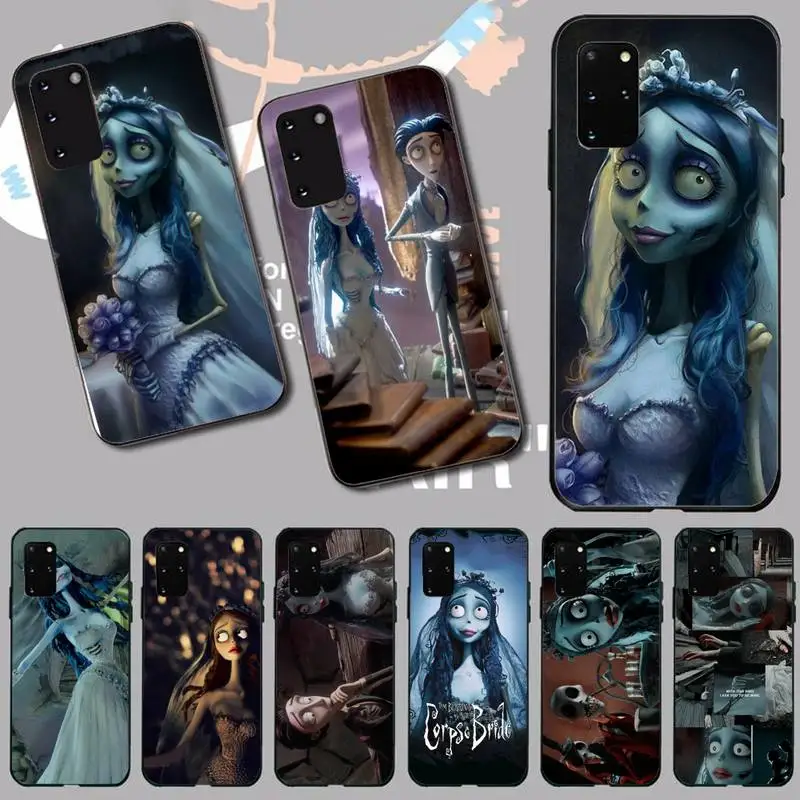 

Puppet anime movie Corpse Bride Phone Case For Samsung Galaxy S8 S9 S10 Plus S10E Note 3 4 5 6 7 8 9 10 Pro Lite cover