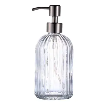 

1PC Glass Sub Bottle Prime High Quality Sturdy Durable Shower Gel Bottle Glass Sub Bottle for Home Bathroom