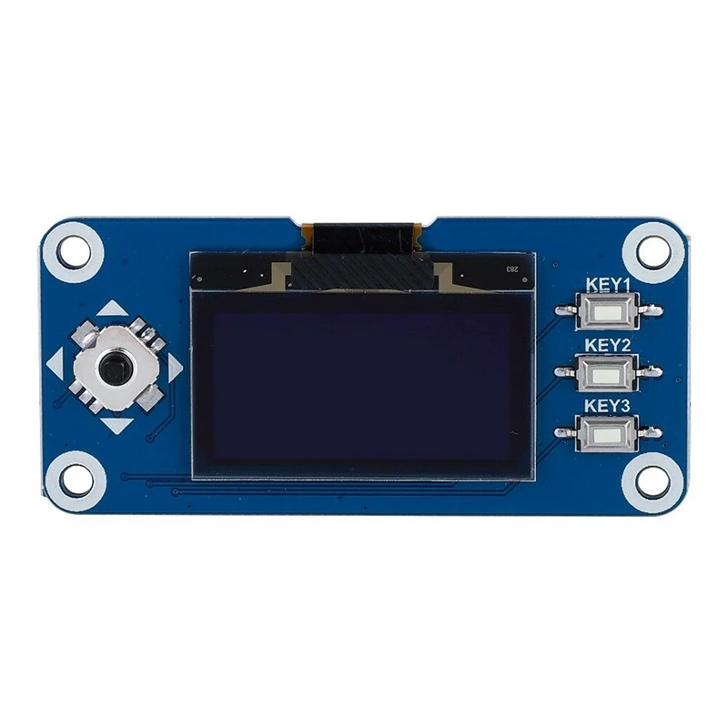 Waveshare 1,3 дюймов oled-дисплей шляпа для Raspberry Pi 128X64 пикселей со встроенным контроллером SPI/iec интерфейс