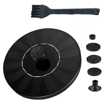 

Led Solar Pump Floating Solar Panel Kit With Rechargeable Battery 4 Nozzles Solar Fountain Watering Kit Garden Water Fountain g5