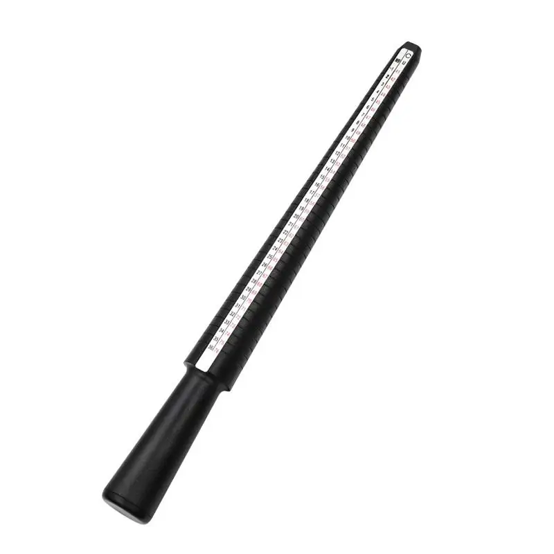 Professional Ring Mandrel Stick Finger Gauge Ring  UK/US Size Measurements Tools For DIY Jewelry Measuring Tools Set