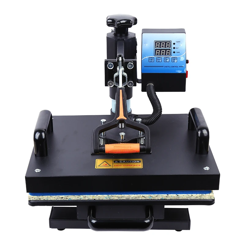 

Heat Transfer Machine Thermal Transfer Moving Head Heat Press Machine T-shirt Printing Machine Multifunction Hot Stamping Tools