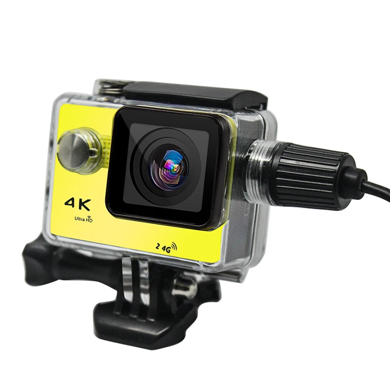 Водонепроницаемый корпус Чехол подводный 40 м зарядное устройство для SJCAM SJ4000 wifi SJ4000plus SJ7000 SJ9000 SOOCOO A8 C4 аксессуары
