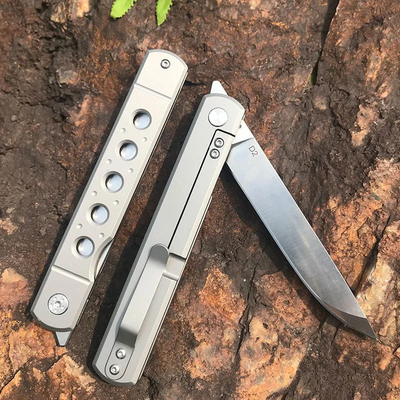 Рукоять для удочки инструменты для кемпинга походный складной нож 2Dsteel Тактический hanying мини нож