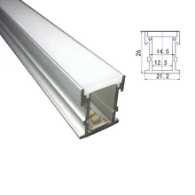 Водонепроницаемый светодиодный алюминиевый профиль для светодиодной ленты светодиодный профиль напольный Lights-SDW048