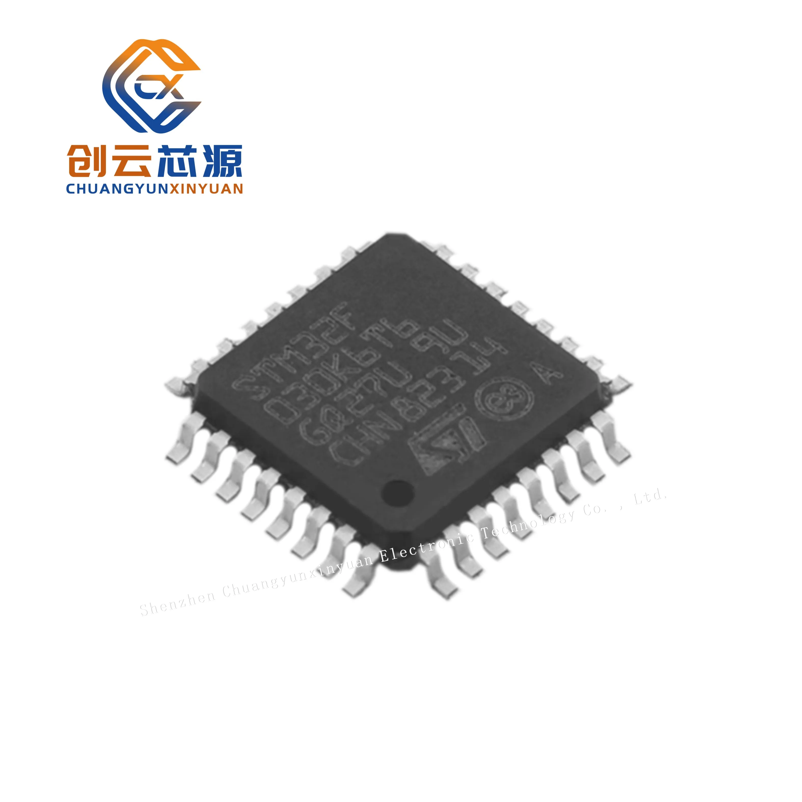 10 шт./лот STM32F030K6T6 ARM®Cortex®-M0 STM32F0 микроконтроллер IC 32-бит 48 МГц 32 Кб (32K x 8) флэш-карта