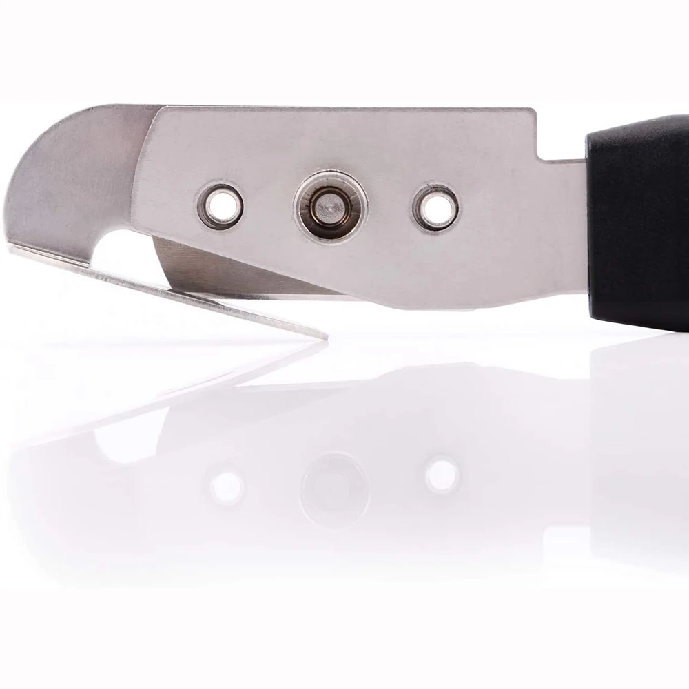 EHDIS 1pc Affordable Bowery Manual Stainless Steel Knife With 10pcs Blades Vinyl Film Car Wrap Back Paper Slitter Cutter Tool