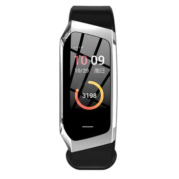 

Multi-function Heart Rate Monitoring Color Screen Motion Track Step Counting Waterproof Smart Bracelet