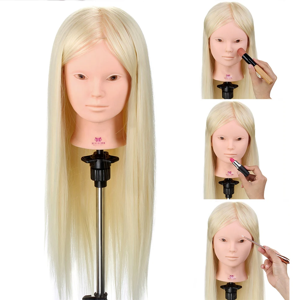 profissional cabeleireiro cosmetologia bonecas cabeça para penteados