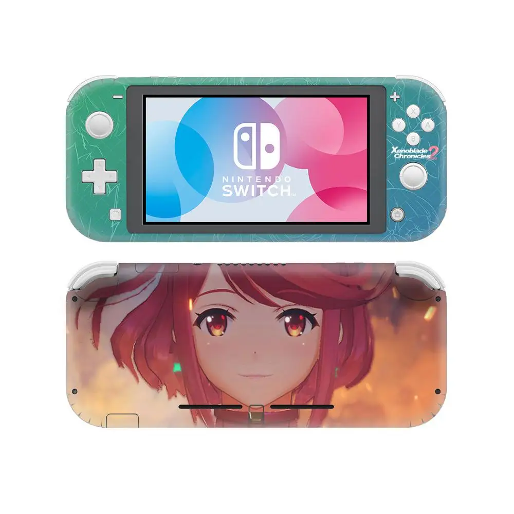 YSNSL0313 Xenoblade Chronicles nintendo Switch, наклейка на кожу, чехол для nintendo Switch Lite, протектор, kingd Switch Lite, наклейка на кожу - Цвет: YSNSL0313