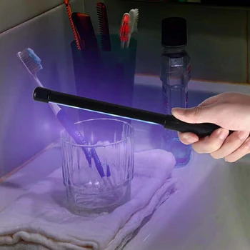 

3W Portable USB UV Sterilizing Light Ultraviolet Disinfection Light For Sterilize Towel Toothbrush Chopsticks Spoons Keyboard