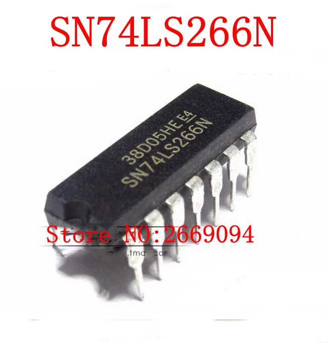 50 шт./100 шт. Бесплатная доставка SN74LS266N 74LS266N HD74LS266P HD74LS266 74LS266 74LS266P DIP-14 Новинка |
