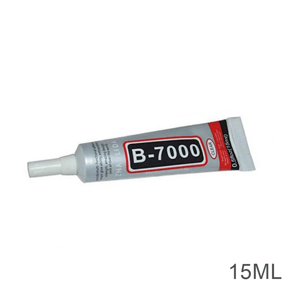 1pcs 15ML Новинка; Лидер продаж 1/4/10 шт. B-7000 клей промышленная клейкая лента для Универсальный амортизирующий бампер для телефона с ювелирные изделия SMD66 - Цвет: 1pcs 15ML