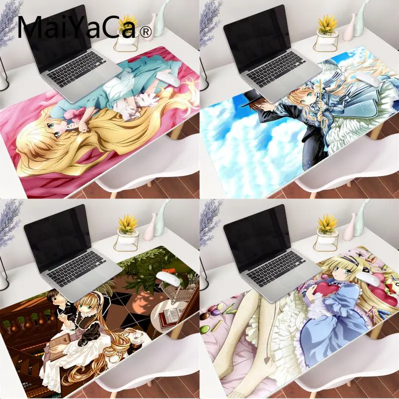 

MaiYaCa Vintage Cool Gosick Rubber Pad to Mouse Game Gaming Mouse Pad gamer Large Deak Mat 800x300mm for overwatch/cs go