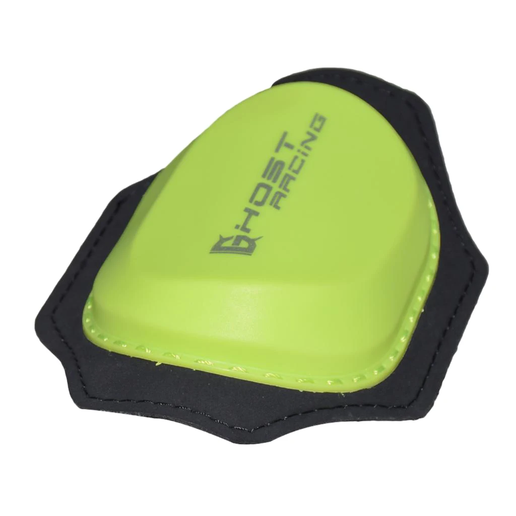 Green, 2 Pcs Sets Knee Shin Gear Guard Pad Protector Knee Slider Pads Support for Outside Riding Motorcycles Motorbikes