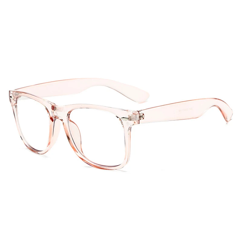 Винтажные очки против голубого излучения, женские очки, синий светильник, очки, компьютерные прозрачные оптические очки, анти-УФ фильтр - Цвет оправы: pink