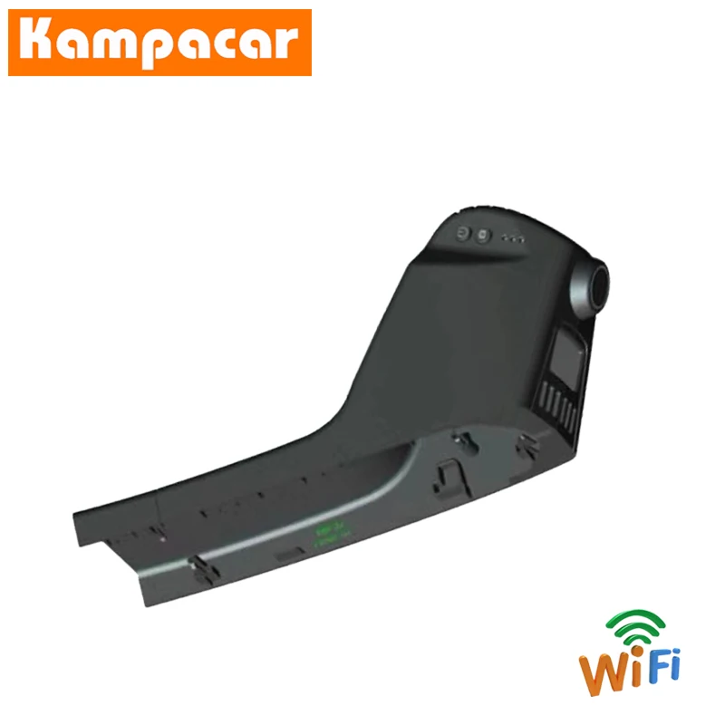 Kampacar HD Автомобильный Wifi DVR Dash камера s Для BMW с датчиком на светильник X4 с двойным объективом Recoder Dash Cam Wifi два автомобильных видеорегистратора авто камера