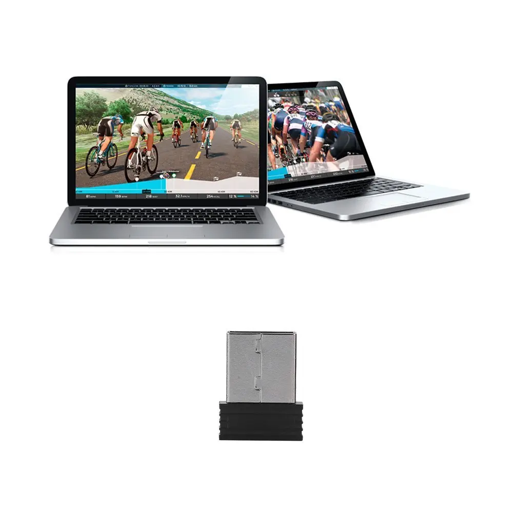 Мини-адаптер ANT+ usb-флешка адаптер ANT USB флешка адаптер портативный для Garmin для Zwift для Wahoo Велоспорт Garmin Forerunner