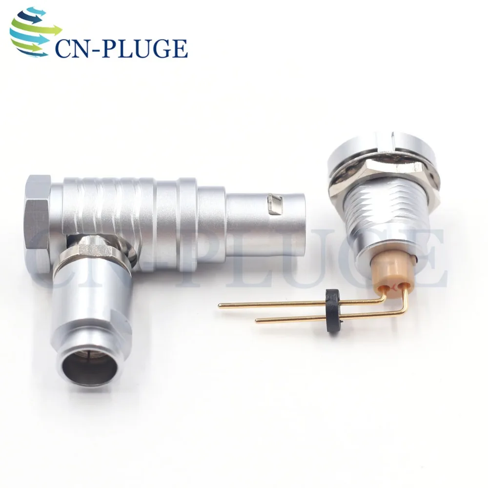 FHG ECG 1B разъемы 2 pin Push Pull самоблокирующийся Локоть разъем для медицинских устройств камеры детектор IMC, PCB панель крепление