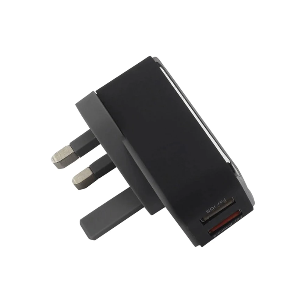 Зарядное устройство USB QC3.0 настенный адаптер штепсельная Вилка питания настенная