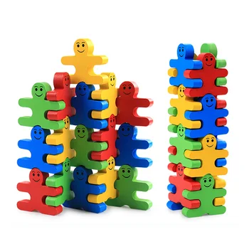 

Wooden Educational Toys for Children Early Learning Baby Intelligence Balance Games Puzzle Game Toys Gift Learning for kids