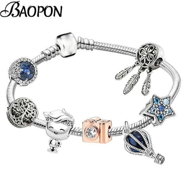 Discover 74+ white gold charm bracelet pandora super hot in.eteachers