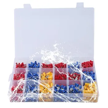 

Crimping pliers Cable lugs Set 175 pieces Crimping pliers Connector