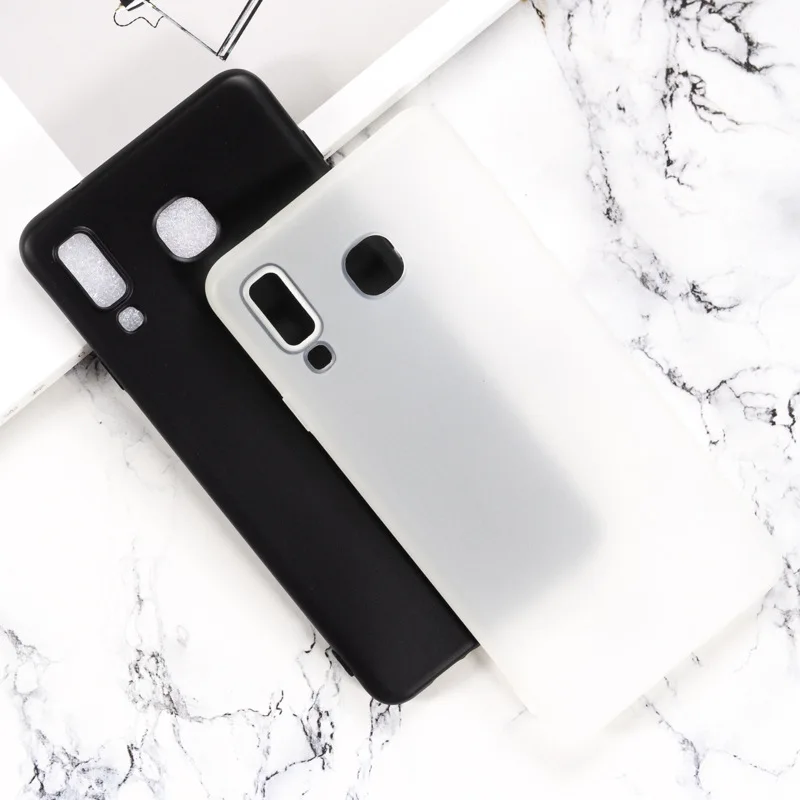 Back Cover Galaxy A8 Phone Case Flexi Gel Case For Samsung Galaxy
