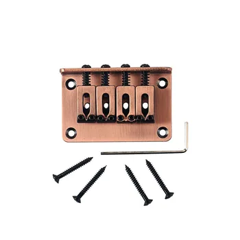 

3 String Tremolo Bridge Hard-Tail Fixed Bridge Set For ST Stratocaster Electric Guitar