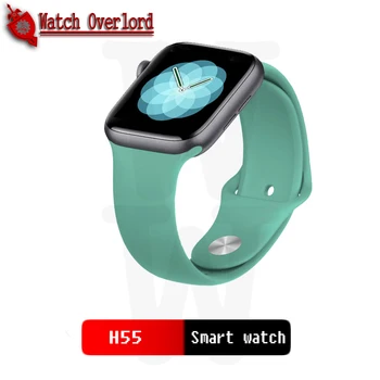 

WO Smart Watch H55 Bluetooth Call Bracelet Heart Rate Blood Pressure Apple watch with Men Women Sports Fitness Tracker for IOS