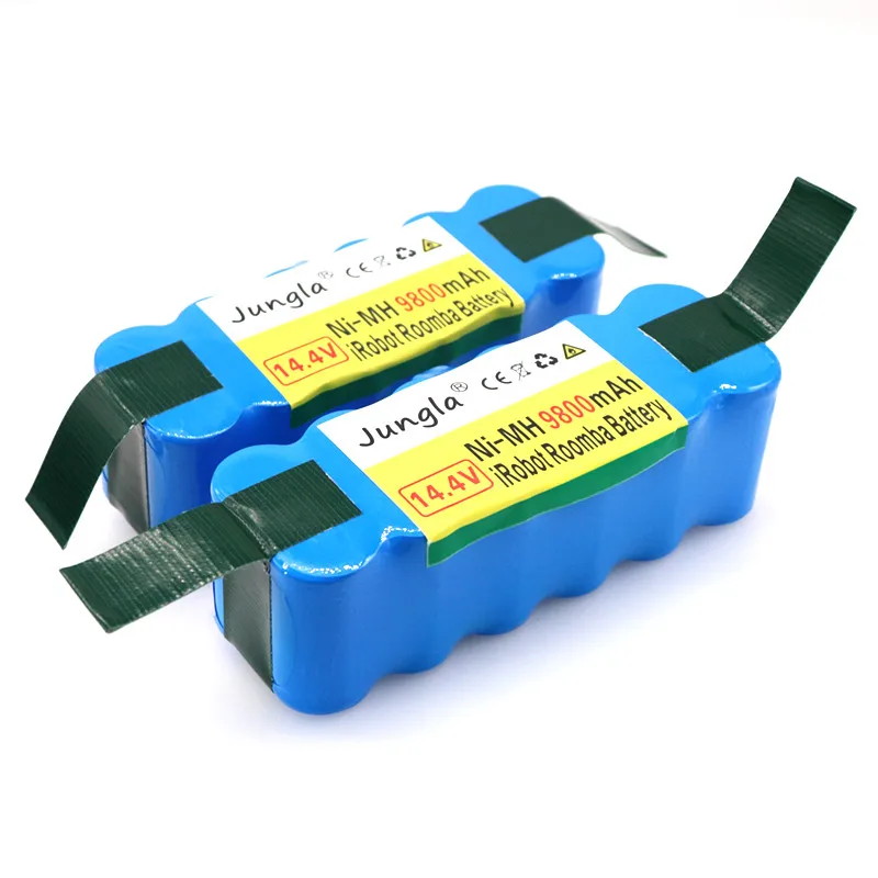 Jungla 14,4 V ni-mh 9800mAh аккумулятор для iRobot Roomba 500 600 700 800 серии пылесос