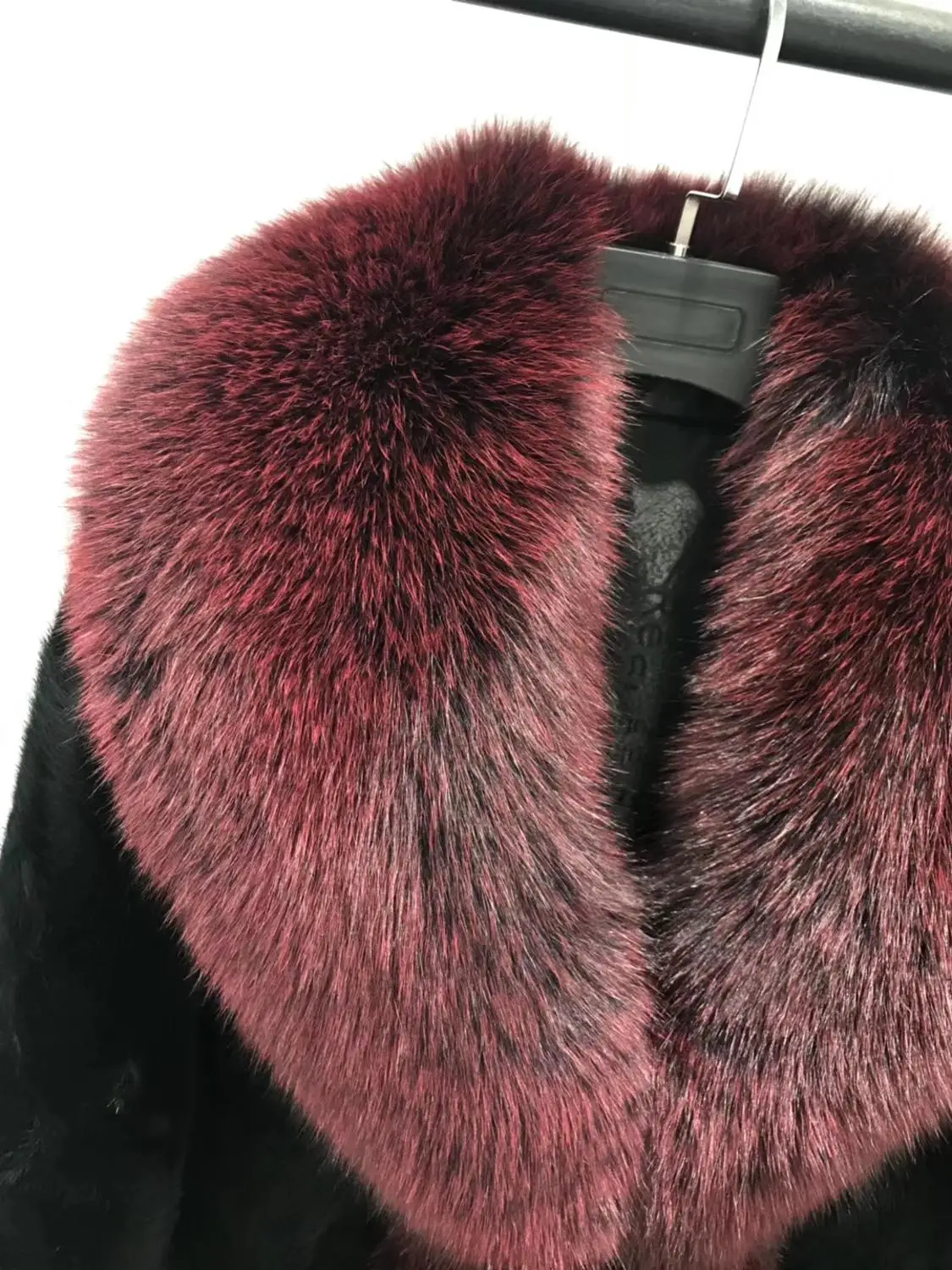 Женская шуба из натурального меха норки размера плюс M-4XL, женская шуба из натурального меха лисы, зимнее толстое теплое пальто